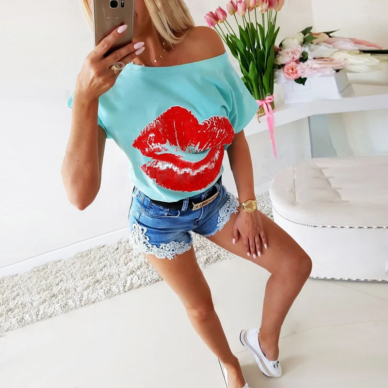 Damen Denim-Shorts mit Spitzenbesatz Nord Taschen