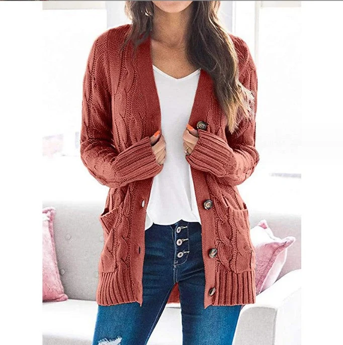 Damen Strickjacke