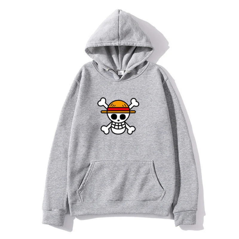 Damen Kapuzenpullover mit kreativem Piratenmotiv und bequemer Passform