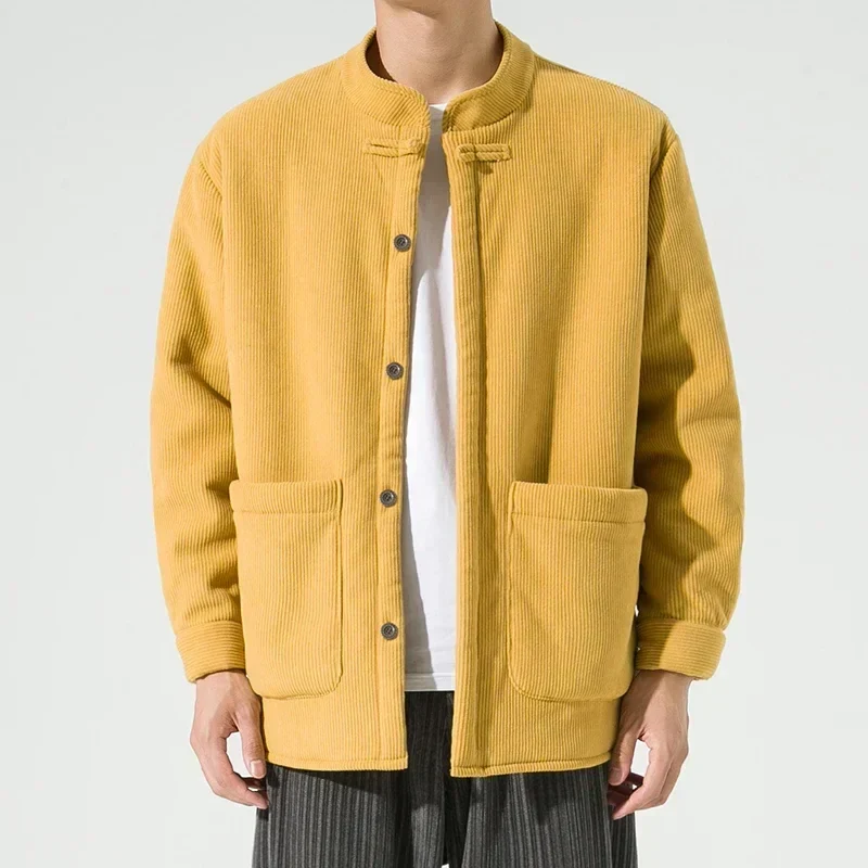 Herren-Cordjacke mit Großen Taschen - Boaz