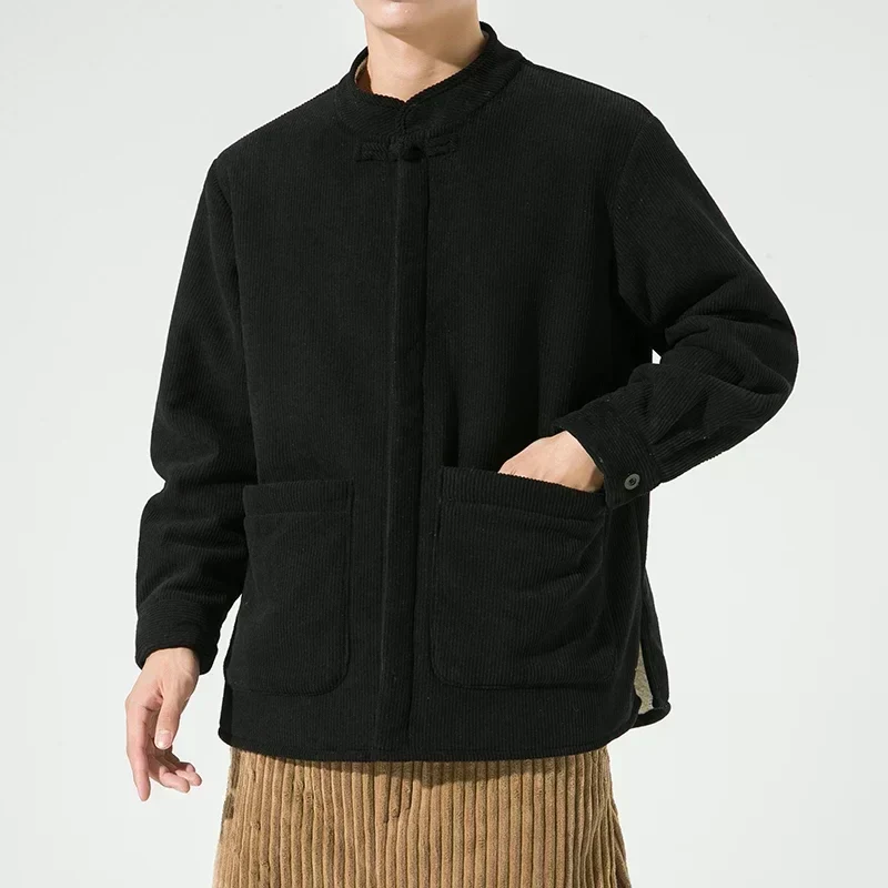 Herren-Cordjacke mit Großen Taschen - Boaz