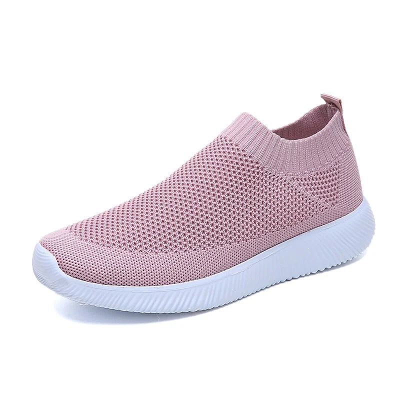 Damen Leichte und atmungsaktive Slip-On Sneakers Nord Taschen