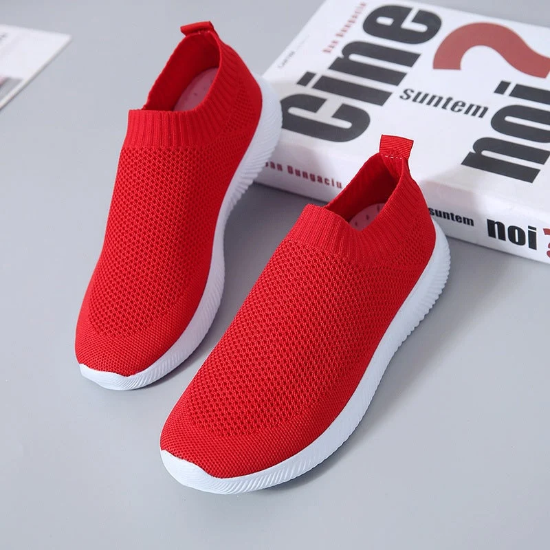 Damen Leichte und atmungsaktive Slip-On Sneakers Nord Taschen