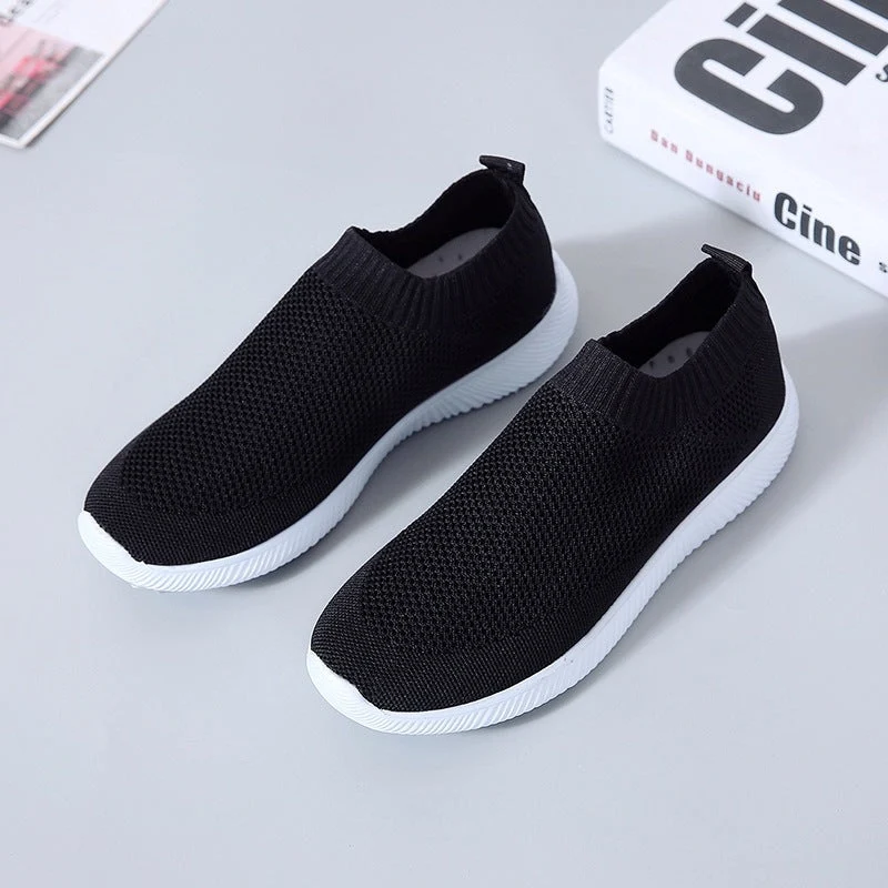 Damen Leichte und atmungsaktive Slip-On Sneakers Nord Taschen