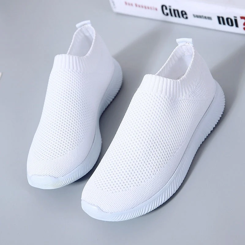 Damen Leichte und atmungsaktive Slip-On Sneakers Nord Taschen