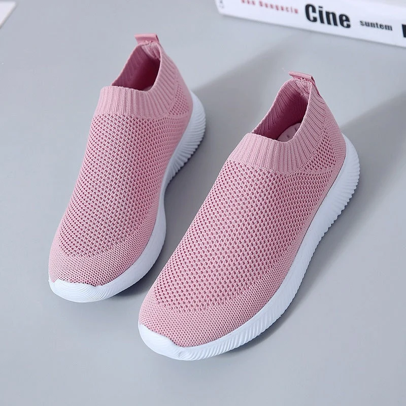 Damen Leichte und atmungsaktive Slip-On Sneakers Nord Taschen
