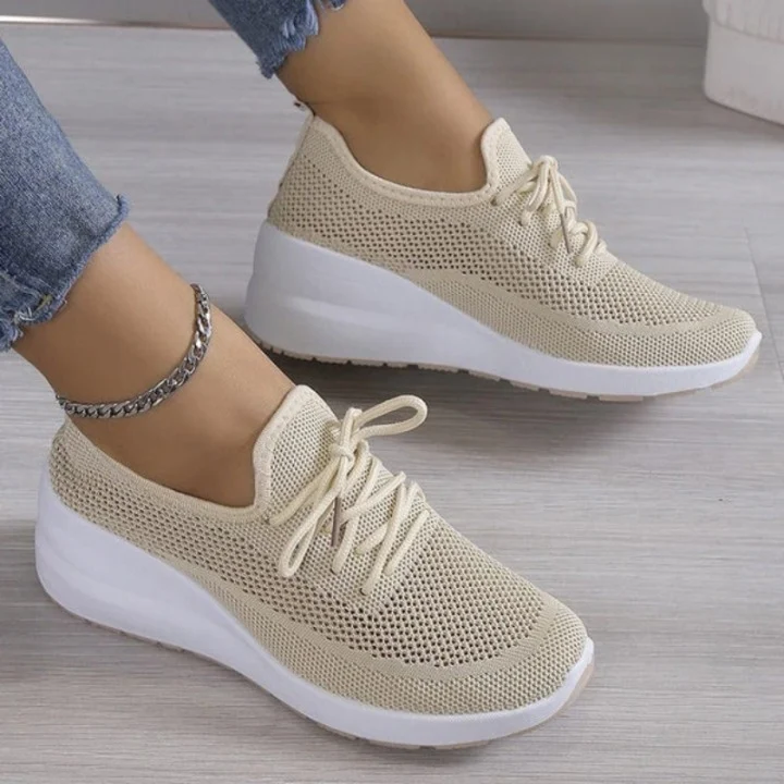 Orthopädische bequeme Schuhe mit Fußgewölbeunterstützung für Frauen - Alessa