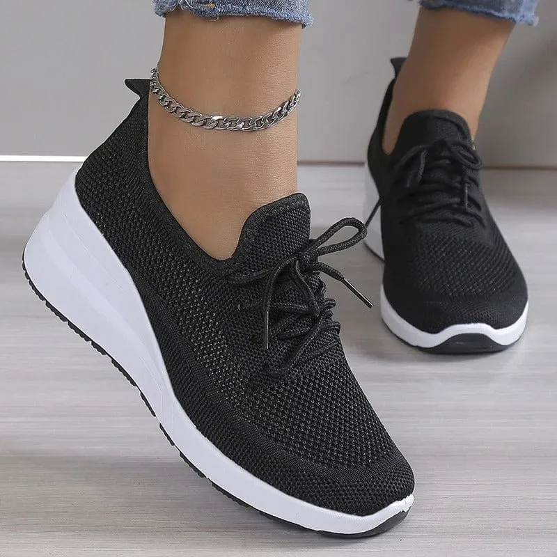 Orthopädische bequeme Schuhe mit Fußgewölbeunterstützung für Frauen - Alessa