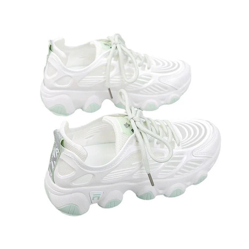 Damen Sportliche Laufschuhe mit atmungsaktiver und federnder Sohle