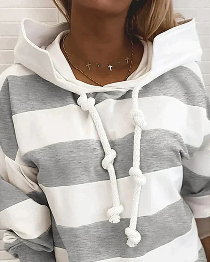Wärmer und modischer Kapuzenpullover
