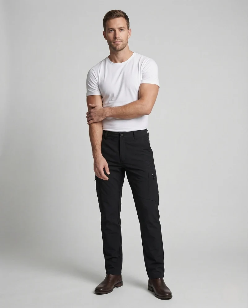 Herren Cargo Hose Robust Gerade