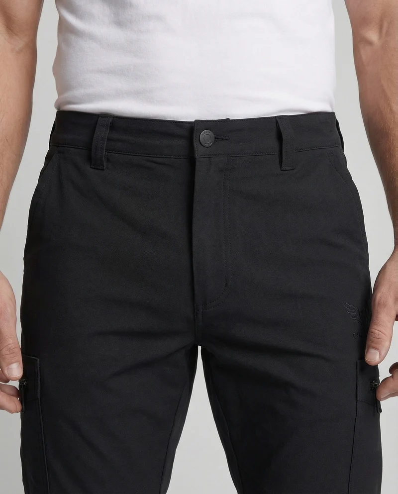 Herren Cargo Hose Robust Gerade