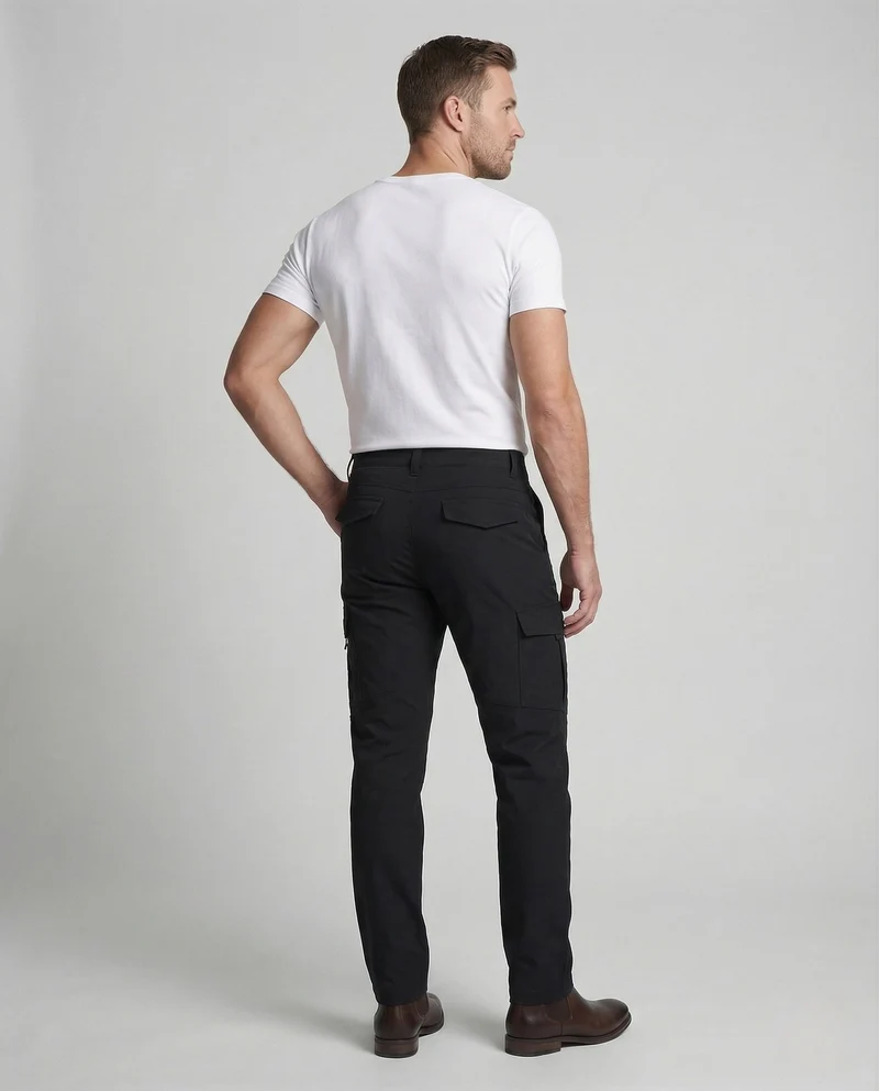 Herren Cargo Hose Robust Gerade