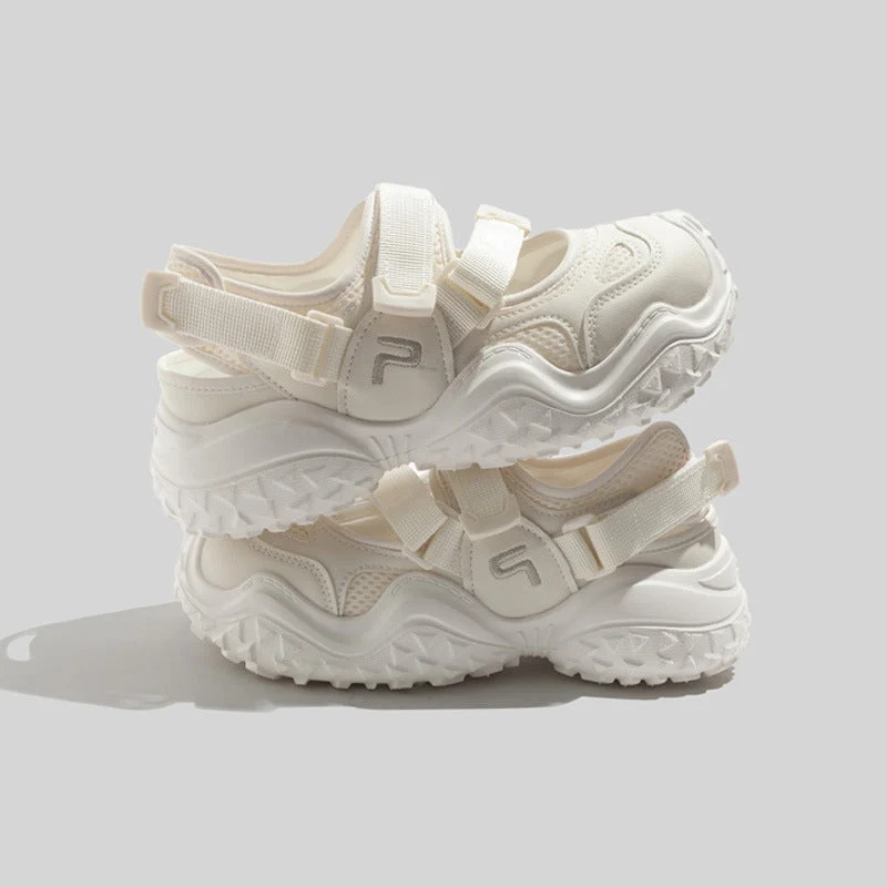 Damen Sportliche Sandalen mit praktischem Klettverschluss und ergonomischer Sohle