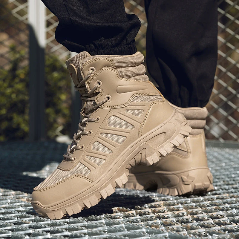 Damen Multifunktionale Tactical Wanderschuhe mit rutschfester Profilsohle und atmungsaktivem Obermaterial