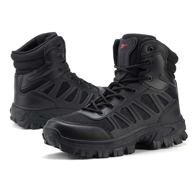 Damen Multifunktionale Tactical Wanderschuhe mit rutschfester Profilsohle und atmungsaktivem Obermaterial