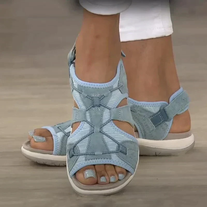 Nord Taschen | Unterstützende und Weiche Verstellbare Sandalen für Frauen