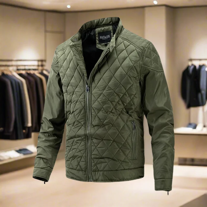 Vielseitige gepolsterte Jacke für jeden Anlass