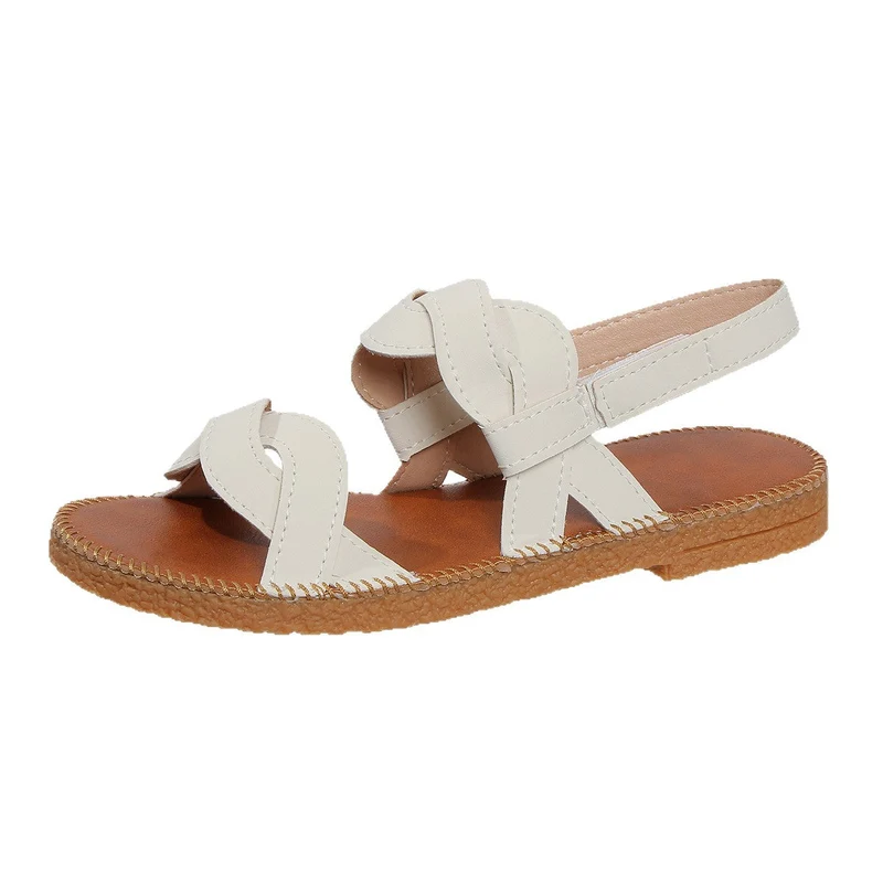 Damen Sandalen mit komfortabler Fessel-Applikation