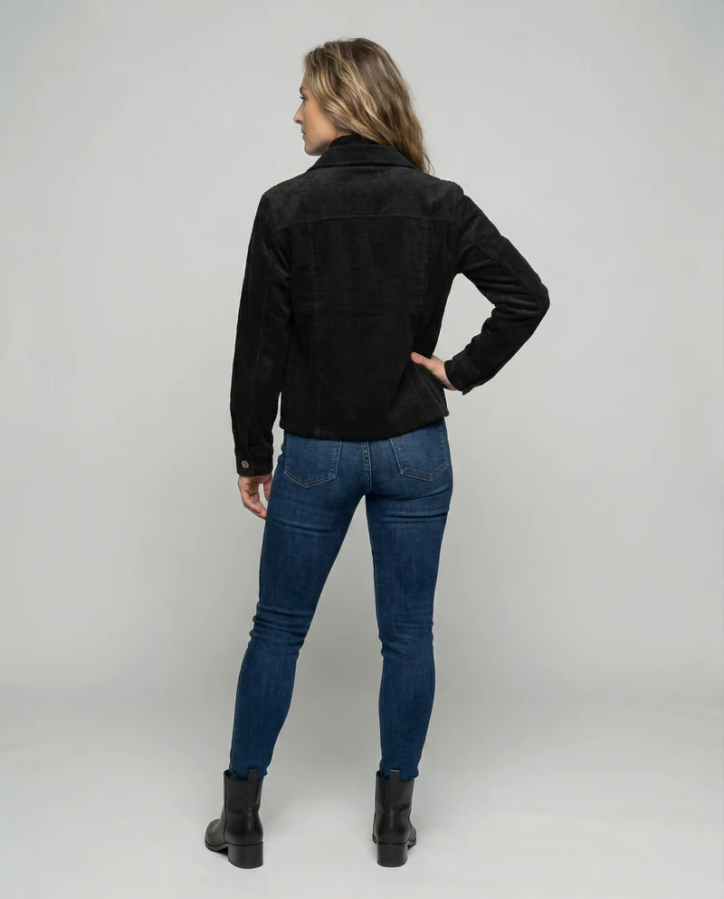 Übergangsjacke Damen elegant im Vintage-Stil