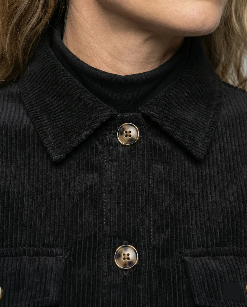 Übergangsjacke Damen elegant im Vintage-Stil