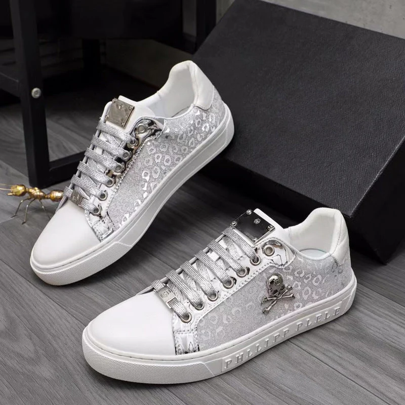 Damen Sneaker aus hochwertigem Material mit modischem Glanz-Detail und rutschfester Sohle Nord Taschen