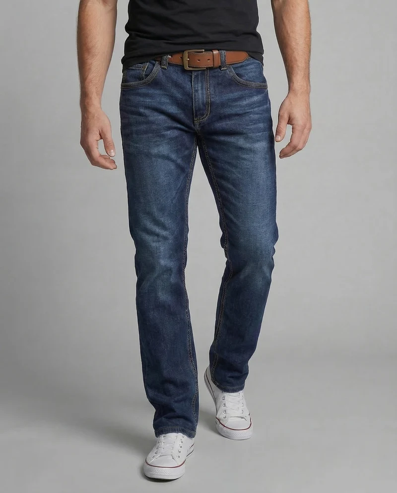 Herren Jeans Komfortbund Five Pocket