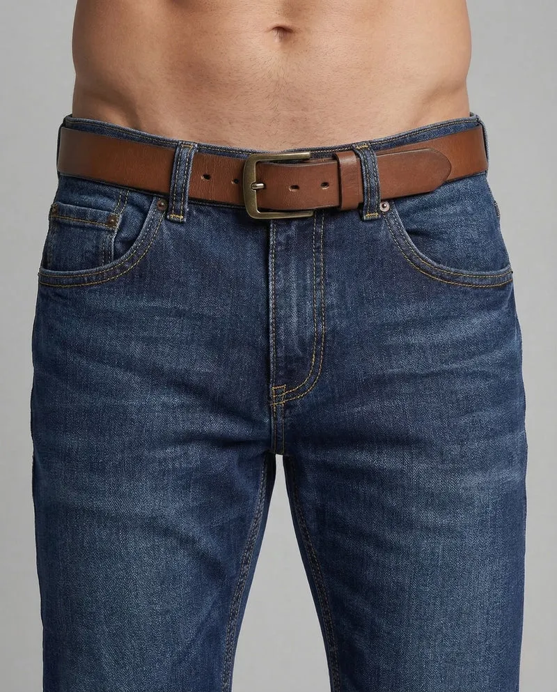 Herren Jeans Komfortbund Five Pocket