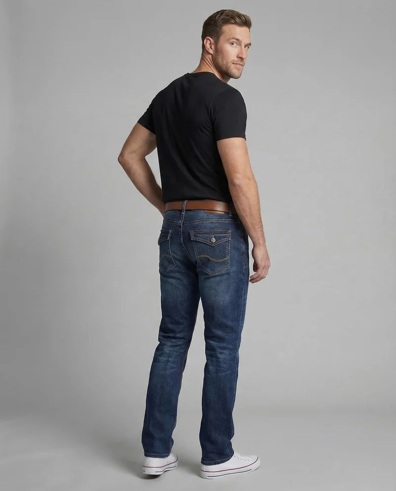 Herren Jeans Komfortbund Five Pocket