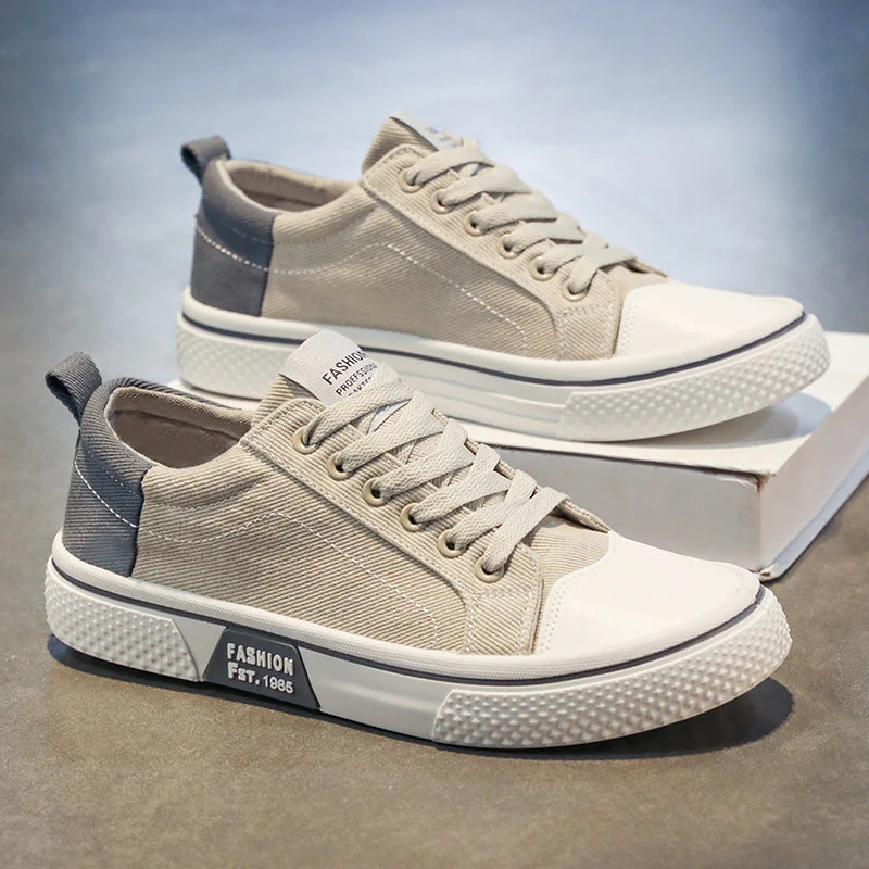 Damen lässige Sneaker mit hochwertiger Oberfläche und rutschfester Sohle