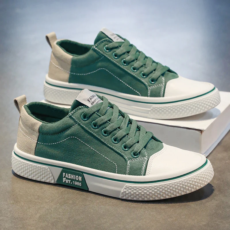 Damen lässige Sneaker mit hochwertiger Oberfläche und rutschfester Sohle