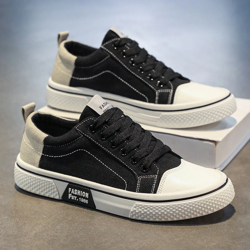 Damen lässige Sneaker mit hochwertiger Oberfläche und rutschfester Sohle