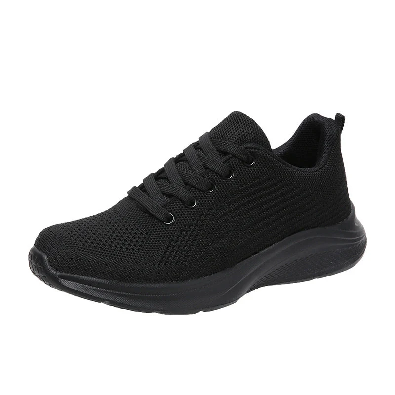 Damen Atmungsaktive Lauf-Sneaker mit rutschfester Sohle und stoßdämpfender Technologie