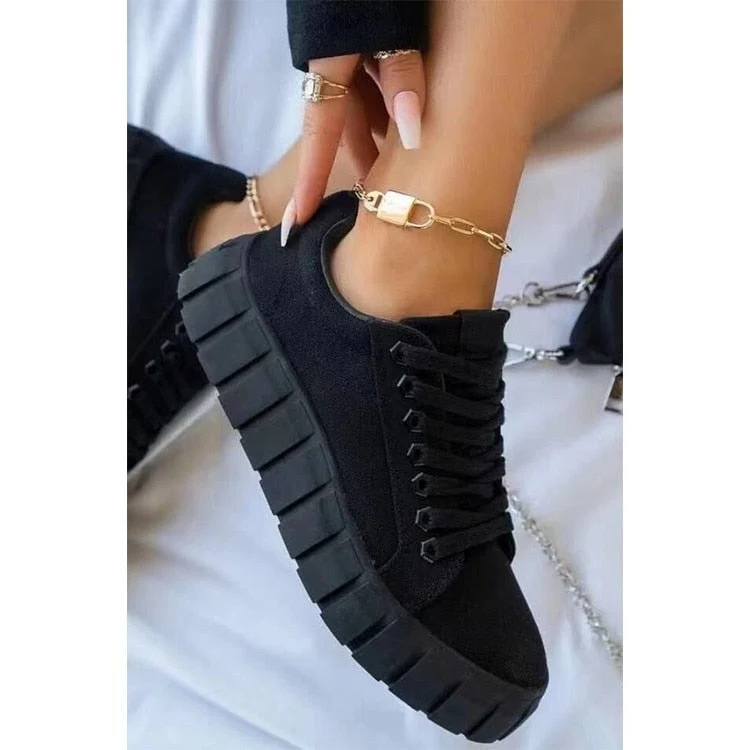 Nord Taschen | Modische Orthopädische Damen-Sportschuhe mit Plateausohle