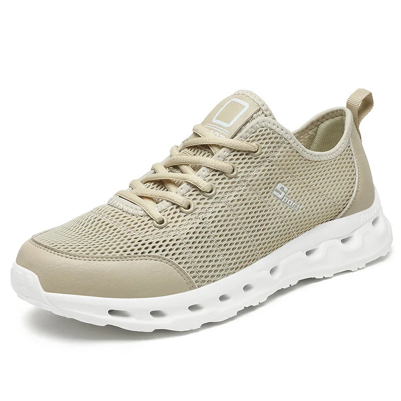 Damen Leichte und atmungsaktive Laufschuhe mit flexiblem Sohlenprofil