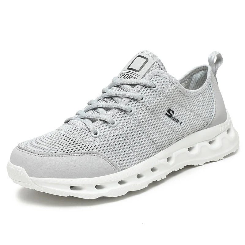 Damen Leichte und atmungsaktive Laufschuhe mit flexiblem Sohlenprofil