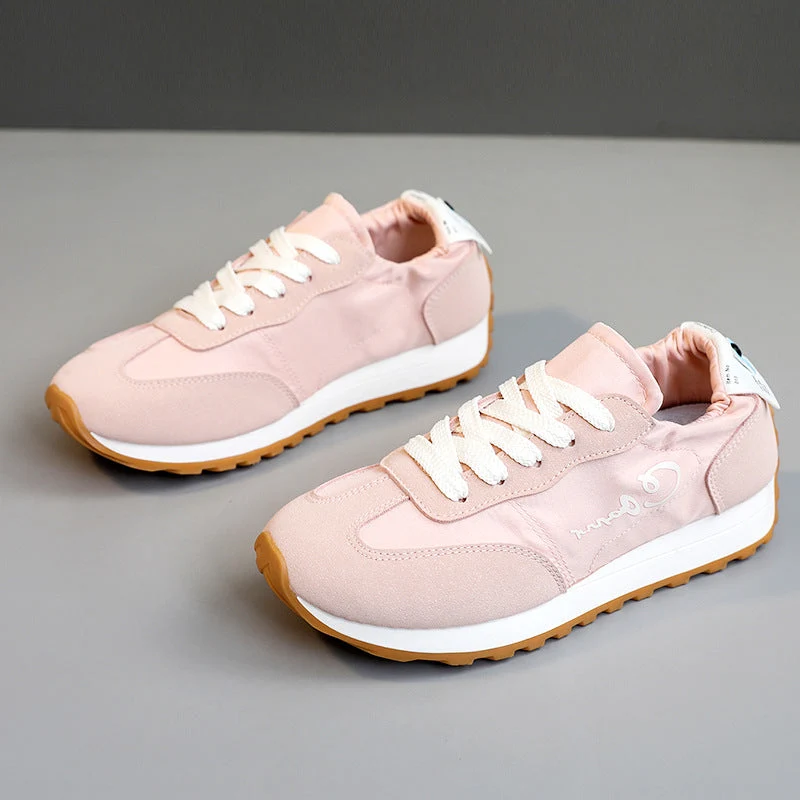 Damen modische Freizeitschuhe mit atmungsaktiver Mesh-Oberfläche und komfortabler Dämpfung