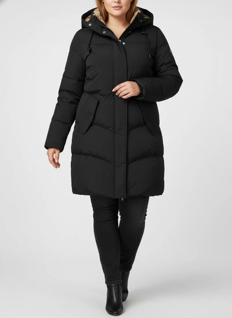 Luxuriöse Damen-Isolationsjacke | Große Größen