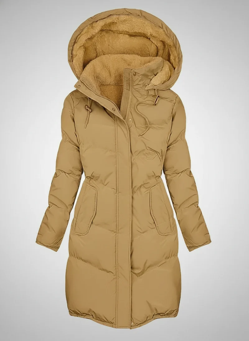 Luxuriöse Damen-Isolationsjacke | Große Größen