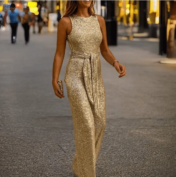 Nord Taschen | Jumpsuit mit Einem Schulterträger und Verstellbarem Bund