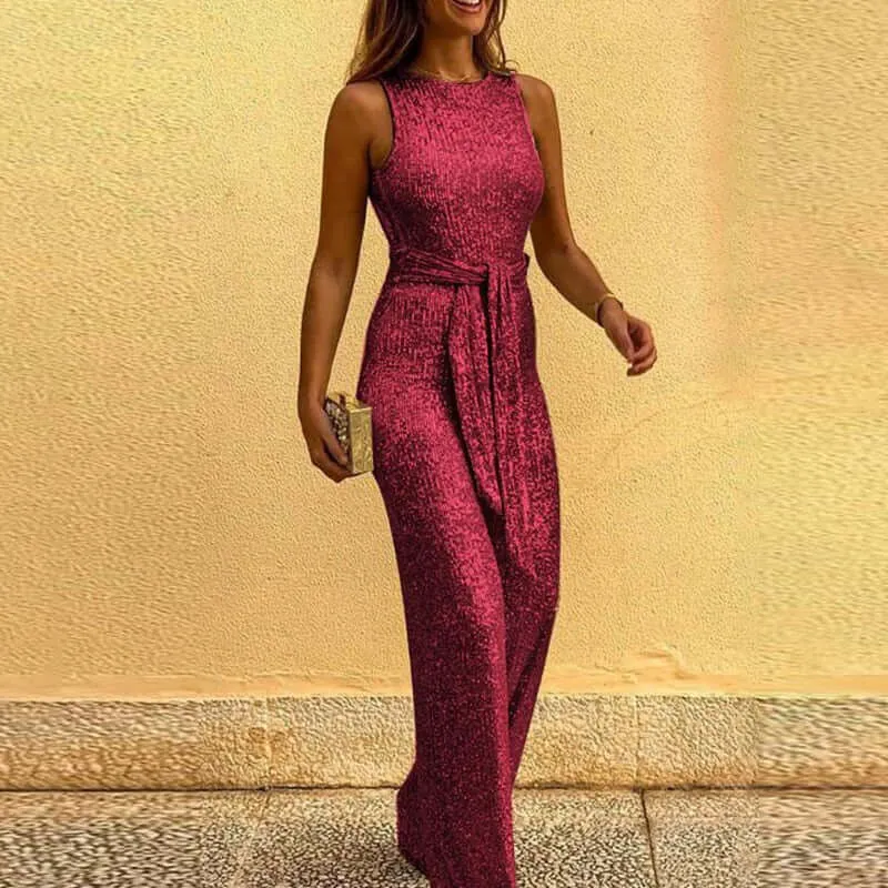 Nord Taschen | Jumpsuit mit Einem Schulterträger und Verstellbarem Bund