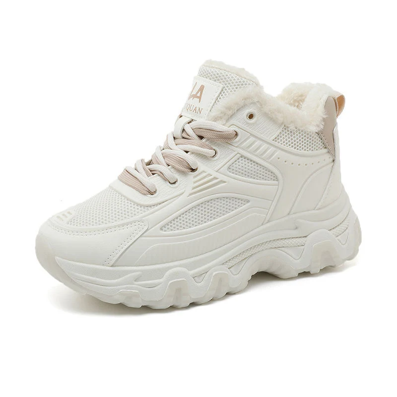 Damen High-Top Sneaker mit isolierendem Innenfutter und rutschfester Sohle Nord Taschen