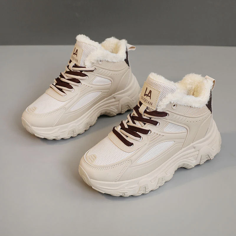 Damen High-Top Sneaker mit isolierendem Innenfutter und rutschfester Sohle Nord Taschen