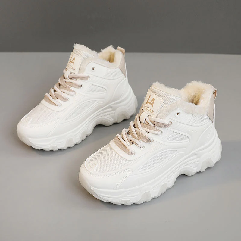 Damen High-Top Sneaker mit isolierendem Innenfutter und rutschfester Sohle Nord Taschen