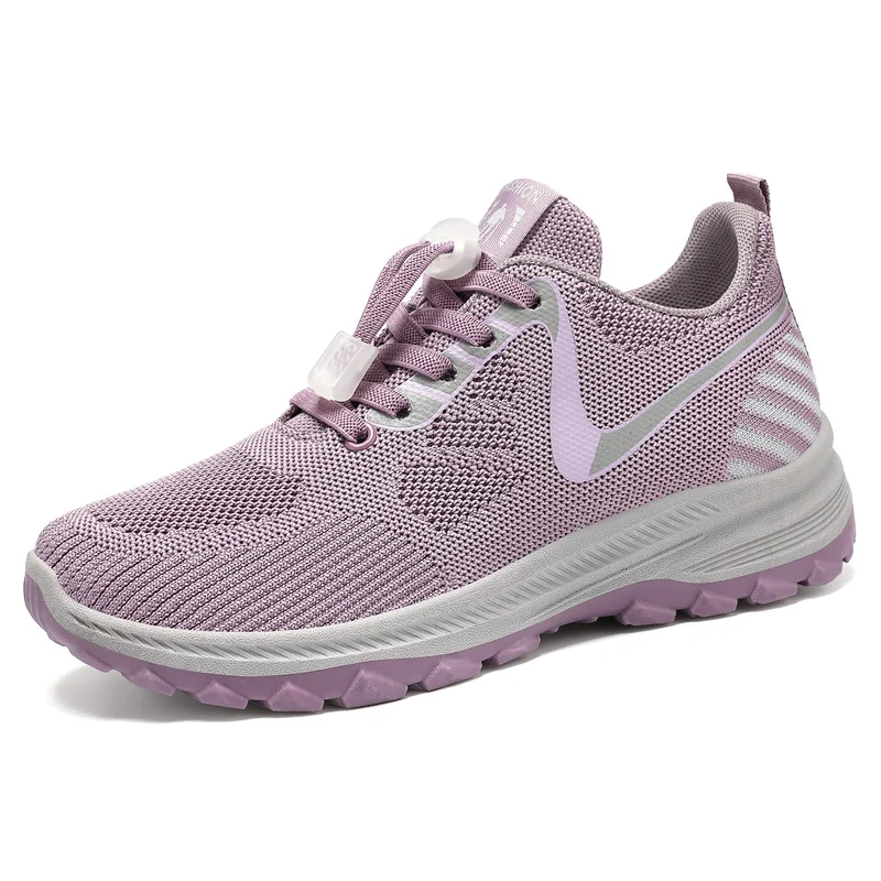 Damen Leichte Mesh-Laufschuhe mit flexibler Sohle Nord Taschen