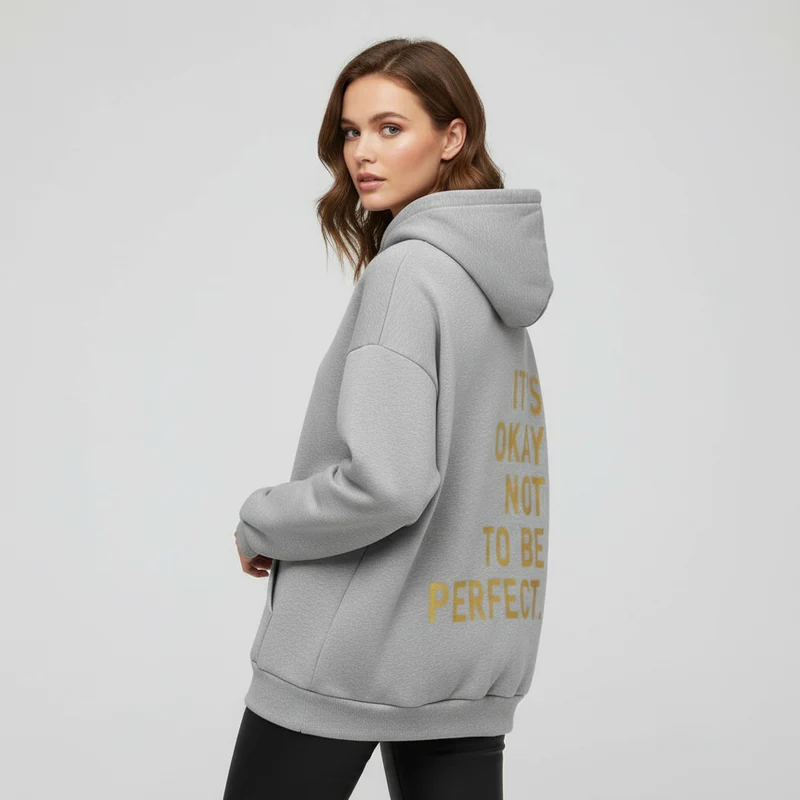 Langärmeliger Hoodie Komfortabel und Modern