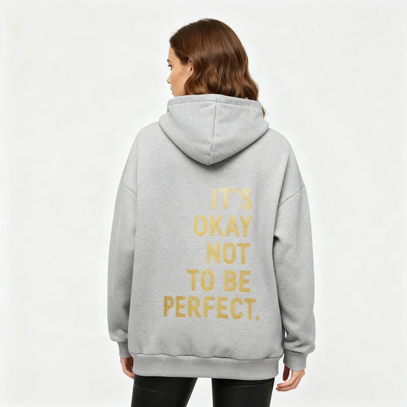 Langärmeliger Hoodie Komfortabel und Modern