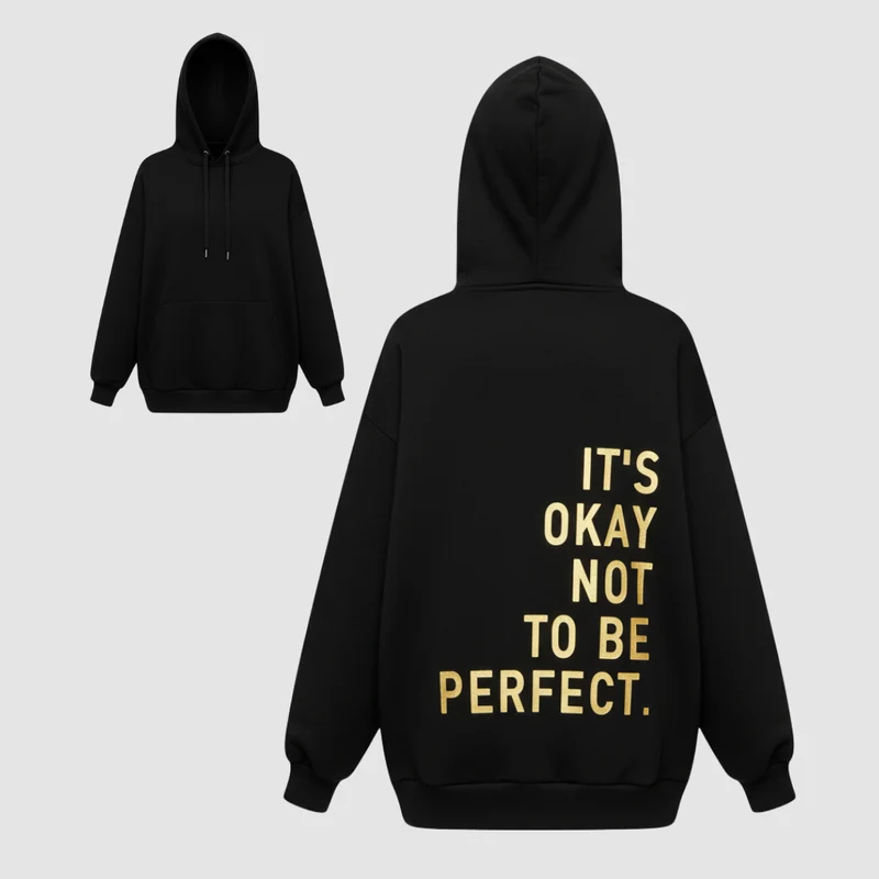 Langärmeliger Hoodie Komfortabel und Modern