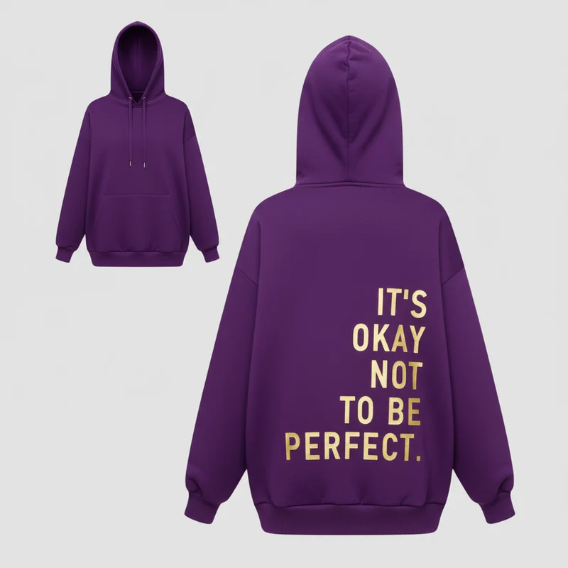 Langärmeliger Hoodie Komfortabel und Modern