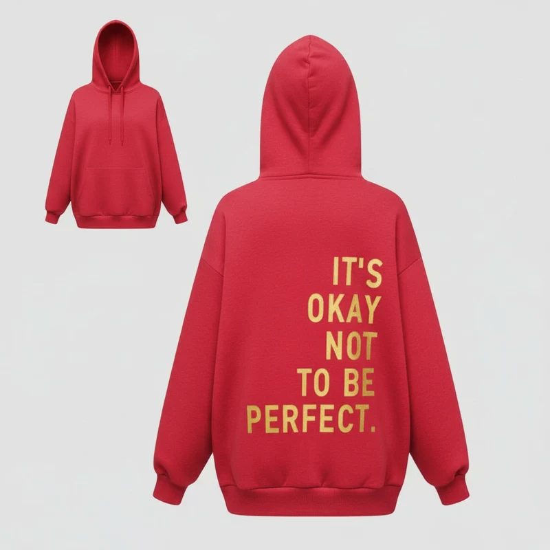 Langärmeliger Hoodie Komfortabel und Modern